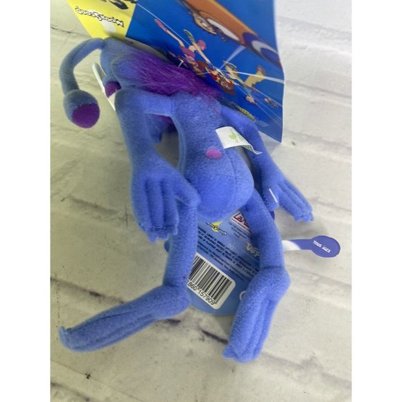 Taffy Entertainment Toys Pet Alien Bazar Cartoon Swanky Blue Purple